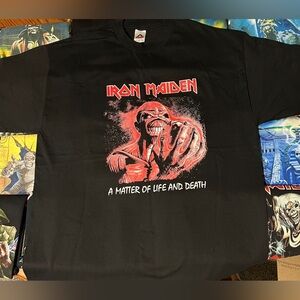 IRON MAIDEN bundle 4 t-shirts